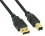 InLine 34611I USB 2.0 Aktiv-Verl&auml;ngerung USB2.0 Typ A Stecker an USB2.0 Typ A Buchse 10 m schwarz