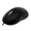 Mini USB Optical Mouse (Black) for Laptop Desktop XP/Vista/Windows 7 - works with Mac