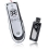 SP400 Smart-Pointer (Silver) 2.4Ghz RF Wireless Presenter with Mouse Function and Laser Pointer