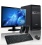VIBOX Tower Package 1 - 3.9GHz AMD Dual Core, Complete Desktop PC, Computer Package for the Home, Office or Family - Full Package with 19&quot; Monitor, Sp