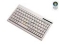 ADESSO ACK-595 White 88 Normal Keys PS/2 Mini keyboard with embedded numeric keypad