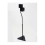 B-Tech - BT11 - Black StealthTM Home Cinema Speaker Floor Stands with Heavy Duty Die-Cast Base