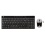 V7 CK2P0-7E5P - Pack de teclado y rat&oacute;n (Inal&aacute;mbrico), Negro