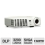 Vivitek D530 3200 Lumen SVGA HDMI 120Hz 3D-Ready Portable DLP Projector (White)