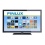 Finlux 40S8070-T 40-Inch Widescreen Full HD Frameless Smart LED TV with Freeview HD &amp; PVR - Black