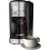 Melitta&reg; 12-Cup Coffee Maker, Black/Stainless Steel