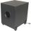 New Black 350 Watt Surround Sound HD Home Theater Powered Active Subwoofer TSRT350