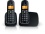Philips Cd1902B23 - Tel&eacute;fono digital (Inalambrico, Identificador De Llamada, Digital, Duo)