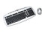 inland 70124 Silver/Black 104 Normal Keys 16 Function Keys RF Wireless Standard Desktop