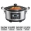 Hamilton Beach Stay or Go 6 Quart Slow Cooker-Stainless 33162