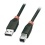 Lindy 31889 - Cavo USB 2.0 Tipo A / Mini-B - 10m - Nero