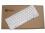 PWR+ Laptop Keyboard for Acer Aspire One AOA150 AOD150 AOD250 ZG5 AOA 150 AOD 150 250 ZG 5 (White); P/N NSK-AJ21D 9J.N9482.21D NSK-AJB1D 9J.N9482.B1D