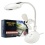 Super Bright 2 in 1 Laptop LED Lamp &amp; Fan USB Powered - White (72-059W)