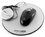 A4Tech BatteryFREE NB-95 - Mouse - optical - wireless - RFID - USB wireless receiver