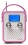 Crosley Songbird Vintage Style Portable AM/FM Radio with Carry Strap for iPod and MP3 Player - Pink