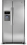 Frigidaire Freestanding Side-by-Side Refrigerator FGHC2334K