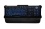 Perixx PX-1100, Backlit Gaming Keyboard - USB - Red/Blue/Purple Illuminated Keys - Full Size Layout - Elegant Rubber Black Design - 20 Million Key-pre