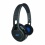 SMS Audio SMS-ONWD-BLK - Auriculares de diadema abiertos (control remoto integrado), negro