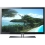 TV LED 32 pouces (82 cm), HDTV 1080p, 100 Hz, 4 prises HDMi, 2 prises USB, 1 port Ethernet, son SRS Theatersound, pied pivotant