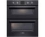 Bosch HBN 43N561B - Oven - built-in - with self-cleaning - black