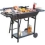 Lovo Premium Steel Charcoal BBQ with Rotisserie