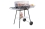 Trolley Charcoal BBQ with Shelf