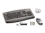 Trust 305KS Wireless Optical Desk Set - Keyboard - wireless - RF - mouse - PS/2 wireless receiver - French