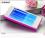 Ainol S100 3&quot; Touch Control MP3 MP4 MP5 Player Pink 4GB Expandable by MicroSD Card