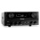 Auna kompakter Mini HiFi-Verst&auml;rker 400 Watt Karaokefunktion (2x Mic-In, 2x Cinch-In, AUX-In) schwarz/black