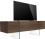 MDA Designs Altair Walnut 32&quot;-65&quot; Floating Effect Soft Open Contemporary LCD/ LED/ Plasma Luxury TV Cabinet