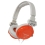 Panasonic RP-DJS400AED Stylish Street Headphones with Swivel Mechanism - Orange