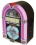 Steepletone Rock clásico Mini - LED USB   Mini CD MP3 Jukebox (oscuro)