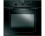 Indesit FI 21 K.B - Oven - 60 cm - built-in - Class B - black