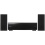 Pioneer S-SL050 2.1 Lautsprechersystem (300 Watt, Slim-Subwoofer) schwarz