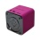 MusicMan TXX3531 Mini Soundstation (MP3 Player, Stereo Lautsprecher, Line In Funktion, SD/microSD Kartenslot) pink