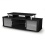 South Shore City Life Collection TV Stand, Pure Black