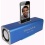 ALTAVOCES STEREO MP3 CUBE3 AZUL IPOD/IPHONE