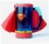 DC Comics Superman Cork Based Coasters ~ Standing Strong, Ready to Defend