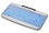 ZIPPY EL- 610 Silver &amp; White 88 Normal Keys 3 Function Keys USB Mini Electron luminescent Keyboard