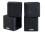 JA Audio 3.5&quot; Mini Cube Speakers - Black (Pair)
