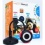 Logicam Webcam, Flexible Webcam, USB Web Camera - Webcam with built-in MIC - 5G Lens - Built-in microphone, Plug and Play - No driver, no Installation