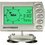 Wayfinder V7000 Digital Vehicle Compass W/ Thermometer, Barometer, and Altimeter