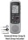 Sony Professional Digital 2GB MP3 Voice Recorder with Noise Cut Technology Reducing Background Sound, Built-in Speaker, Headphone Jack, Microphone Jac