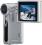Rollei Movieline P3 Camcorder (SD Karte, 8-fach digital Zoom, 6,1 cm (2,4 Zoll) Display, HDMI Kabel) silber/schwarz