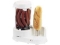 Clatronic HDM 2552 N Macchina per hotdog, colore: Bianco