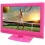 Curtis LEDV1530 15.6&quot; Widescreen LED TV DVD Combo - Pink