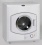 Avanti D110 White Electric Dryer