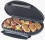 GEORGE FOREMAN LEAN MEAN FAT REDUCING GRILLING MACHINE HOT METALS BRUSHED STAINLESS