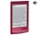 Sony PRS-T1 Wi-Fi eBook Reader With Superior Paper Like Display Colour RED