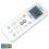 Universal Remote Control Compatible with HAIER HTWR12VCK HTWR12XCK HWR05XCL HWVR10XCK HWVR10XCK YL-D01 ZH/LW-01 Air Conditioner + HQRP Coaster
